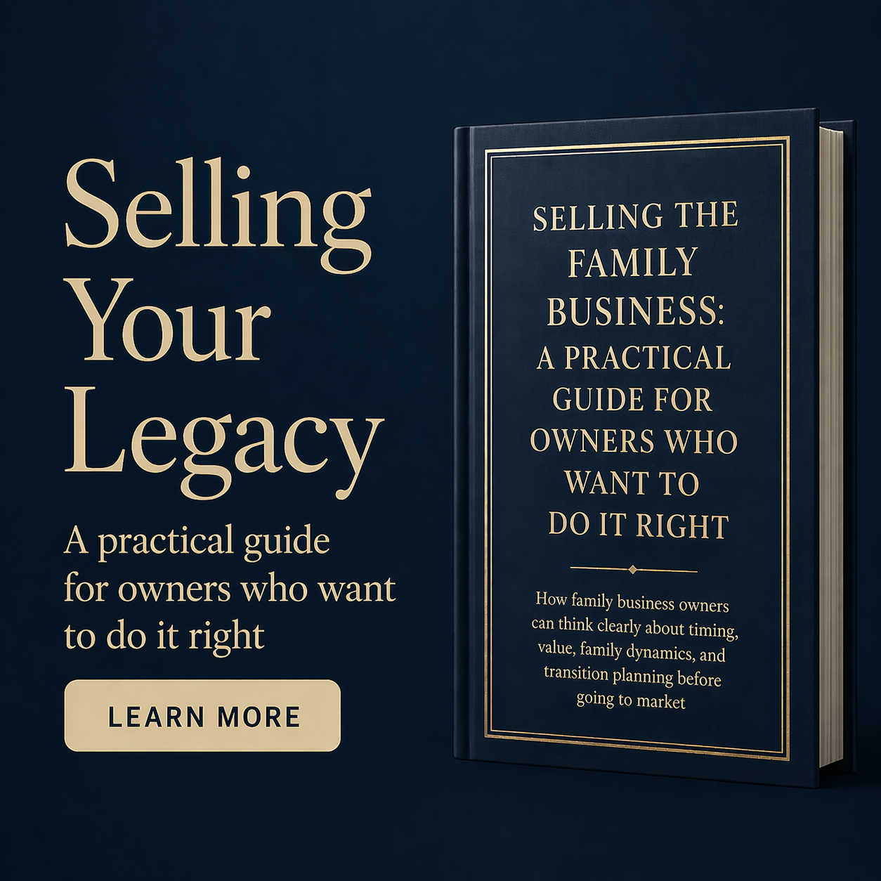 Selling the Family Business guide cover